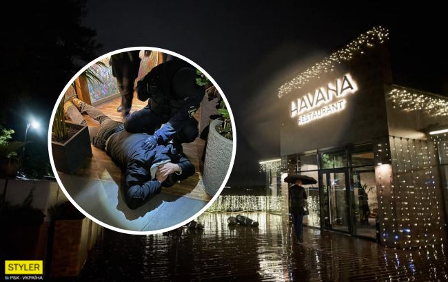 Скандал со штурмом ресторана в Киеве получил продолжение: объявили себя заложниками