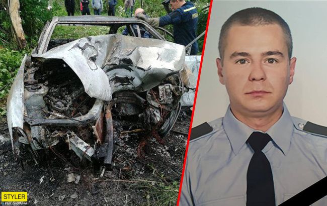 У жахливій ДТП під Дніпром загинув поліцейський із товаришем: подробиці (фото)
