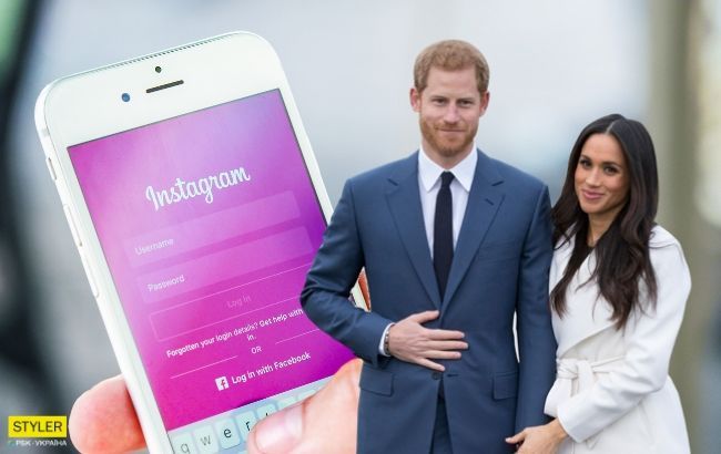 Меган Маркл и принц Гарри объяснили странное поведение в Instagram