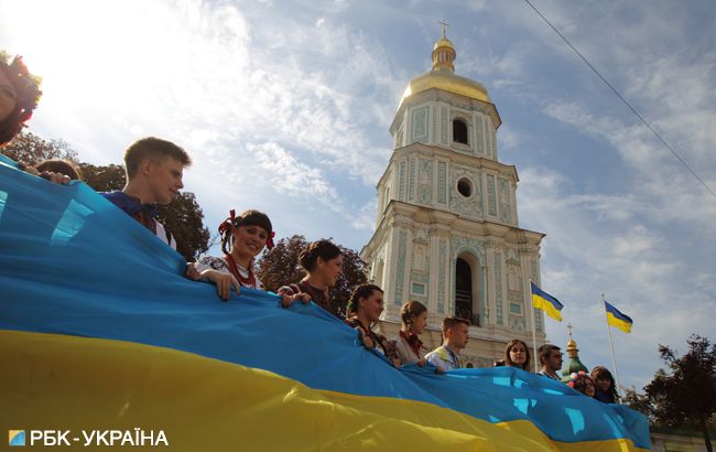 Украинцы дали оценку годам независимости страны