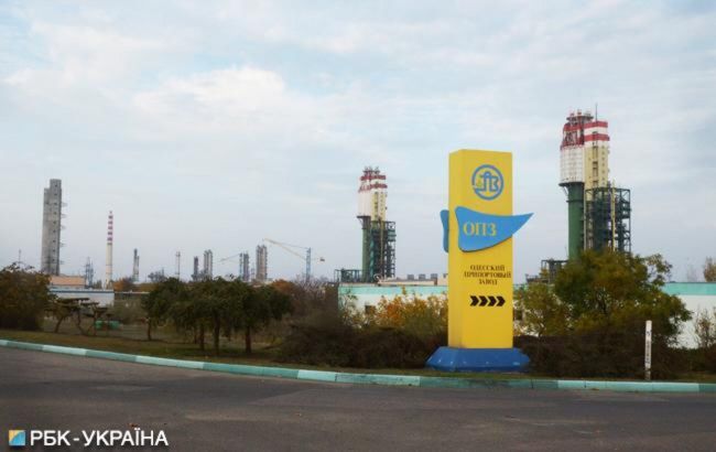 Одесский припортовый завод останавливает работу