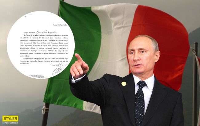 Россия выдвинула требования Италии после гумпомощи: скандал планетарного масштаба