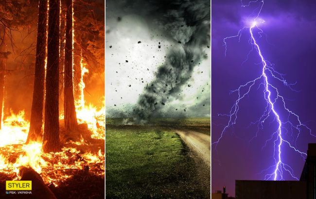 Шквалы, пожары и грозы: синоптики ошарашили прогнозом на 7 сентября