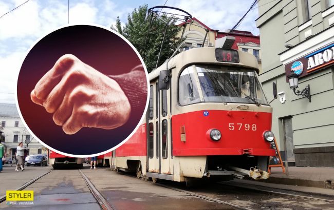 В Одессе в трамвае неадекваты избили пенсионерку: поступок водителя поразил сеть