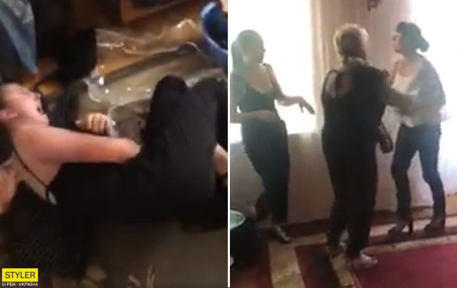 Во Львове хозяйка жилища жестоко избила студенток-квартиранток (видео)