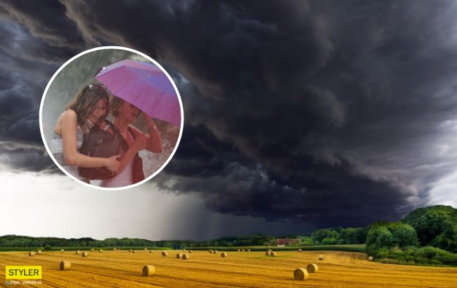 Тропічні дощі в Україні: синоптики попередили про аномальну погоду