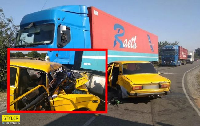 Под Днепром в аварии погибла 20-летняя девушка: ее муж и малыш в реанимации