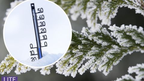 Зима берет реванш: в Украину идут морозы до -8 градусов