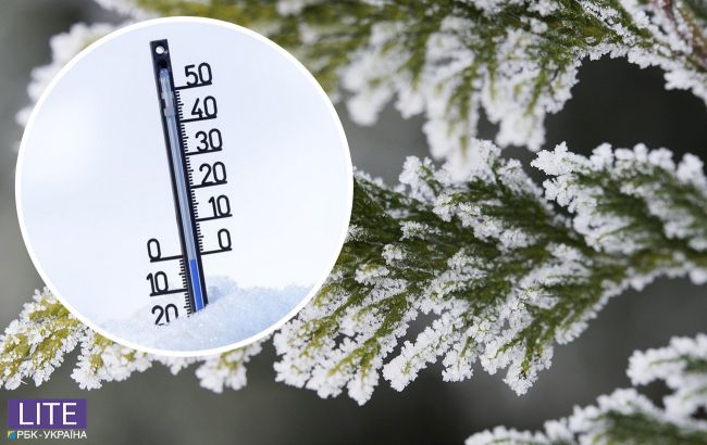 Зима бере реванш: в Україну йдуть морози до -8 градусів