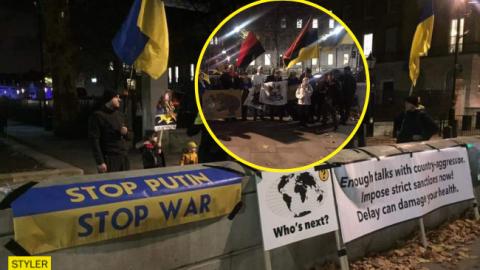 У Лондоні розпочалася 30-денна акція на підтримку українських моряків