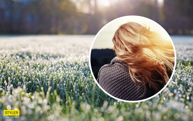 В Украину идут морозы и сильный ветер: синоптики обновили прогноз