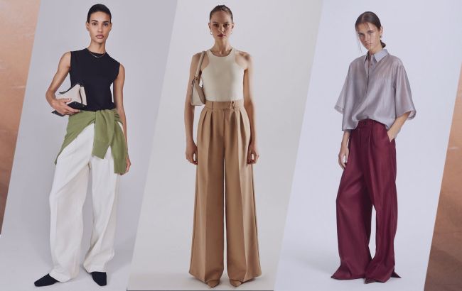 Если надоели классические черные брюки: 6 смелых вариантов для офиса и на каждый день