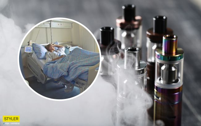 Лікарі розповіли, чим небезпечне куріння електронних сигарет на тлі коронавірусу