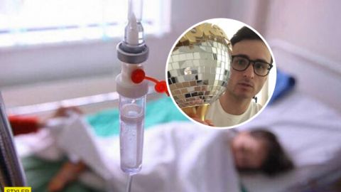 Український комік продає кубок "Танці з зірками" заради порятунку дитини