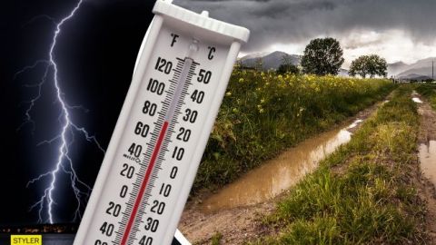 Циклон вернется: синоптики предупредили о грозах в субботу