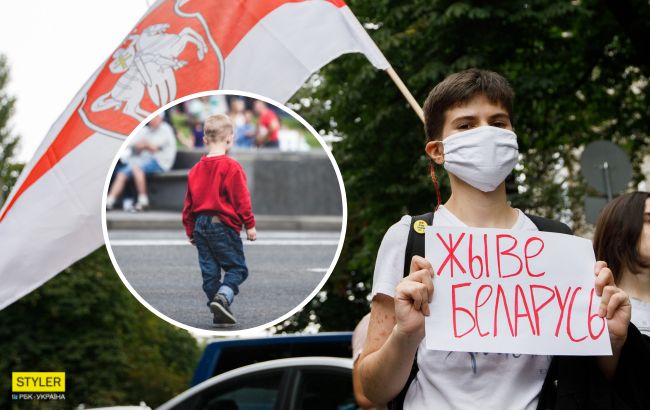 В учасників протестів у Білорусі забрали дитину: з'явилося звернення батьків