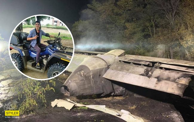 Крушение Ан-26 в Чугуеве: на борту был сын штурмана Ил-76, сбитого над Луганском
