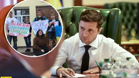 Требовали импичмент Зеленскому: неожиданный поворот в деле активистов (видео)
