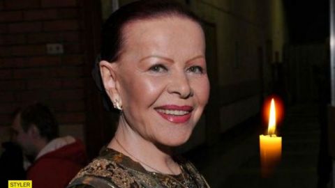 "Хочу, чтобы меня запомнили красивой": умерла легендарная украинская певица