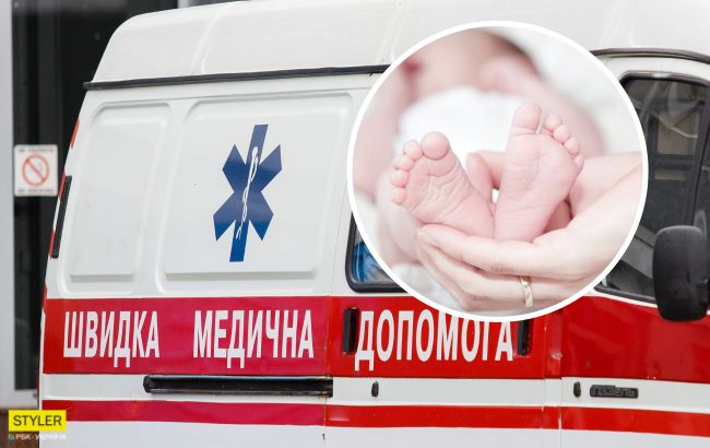Под Киевом чудом спасли новорожденного, который не дышал 20 минут (видео)