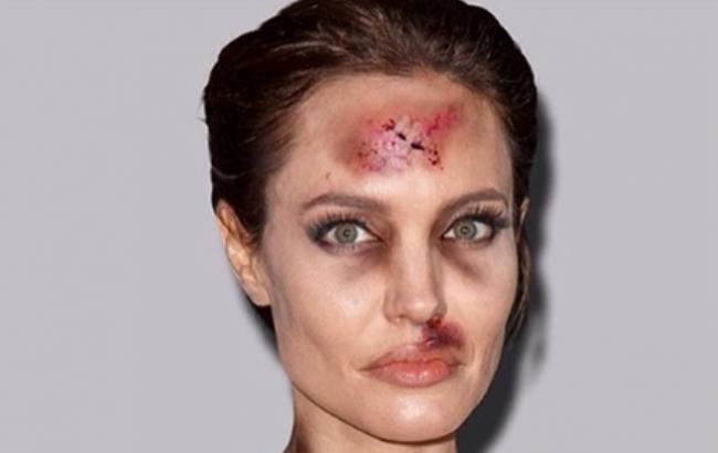 Джоли, Мадонна и Майли Сайрус снялись в жутковатой социальной рекламе