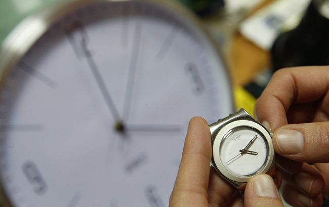 Україна перейде на літній час  у ніч перед виборами