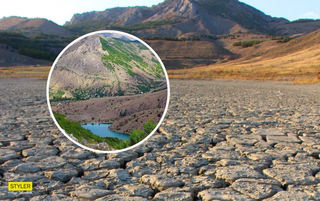 У Криму назавжди зникло одне з найкрасивіших озер: в мережі показали сумні пейзажі