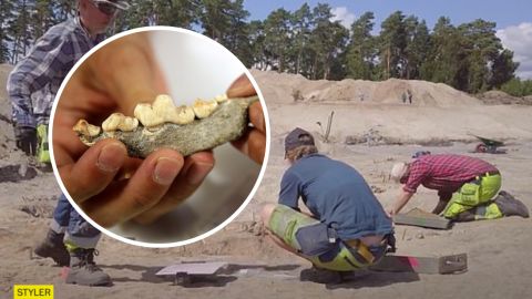 Археологи раскопали древнейшее захоронение возрастом более 8 400 лет