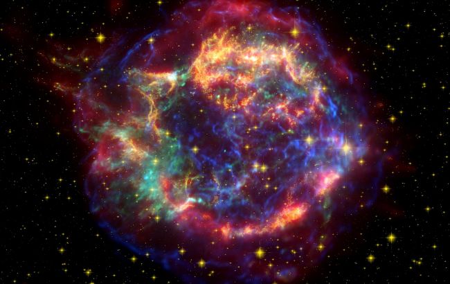 Астрономи показали результат зіткнення двох галактик: краса з хаосу