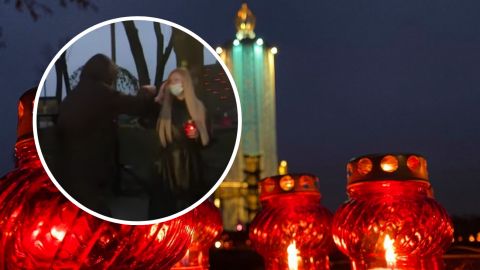 Нападение на журналистку в центре Киева: пострадавшая рассказала о своем состоянии