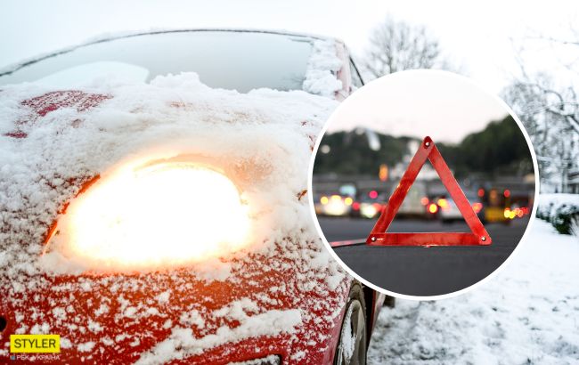 5 головних помилок при їзді по свіжому снігу, які допускає більшість водіїв