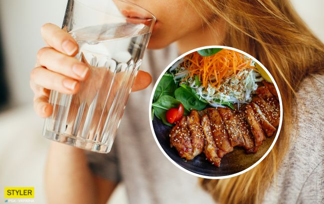 Чи корисно пити воду під час їжі: вчені розвіяли головний міф дієтології