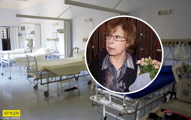 82-річна Лія Ахеджакова екстрено госпіталізована в Москві