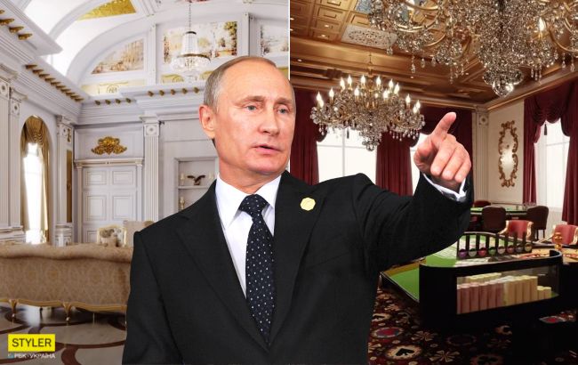 "Дворец Путина" появился на картах: даже фото добавили