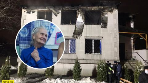 Шукали добу: близькі знайшли зниклу пенсіонерку зі згорілого пансіонату