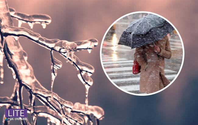 Снігопади, мокрий сніг та ожеледь: синоптики розповіли, що чекає на українців в лютому