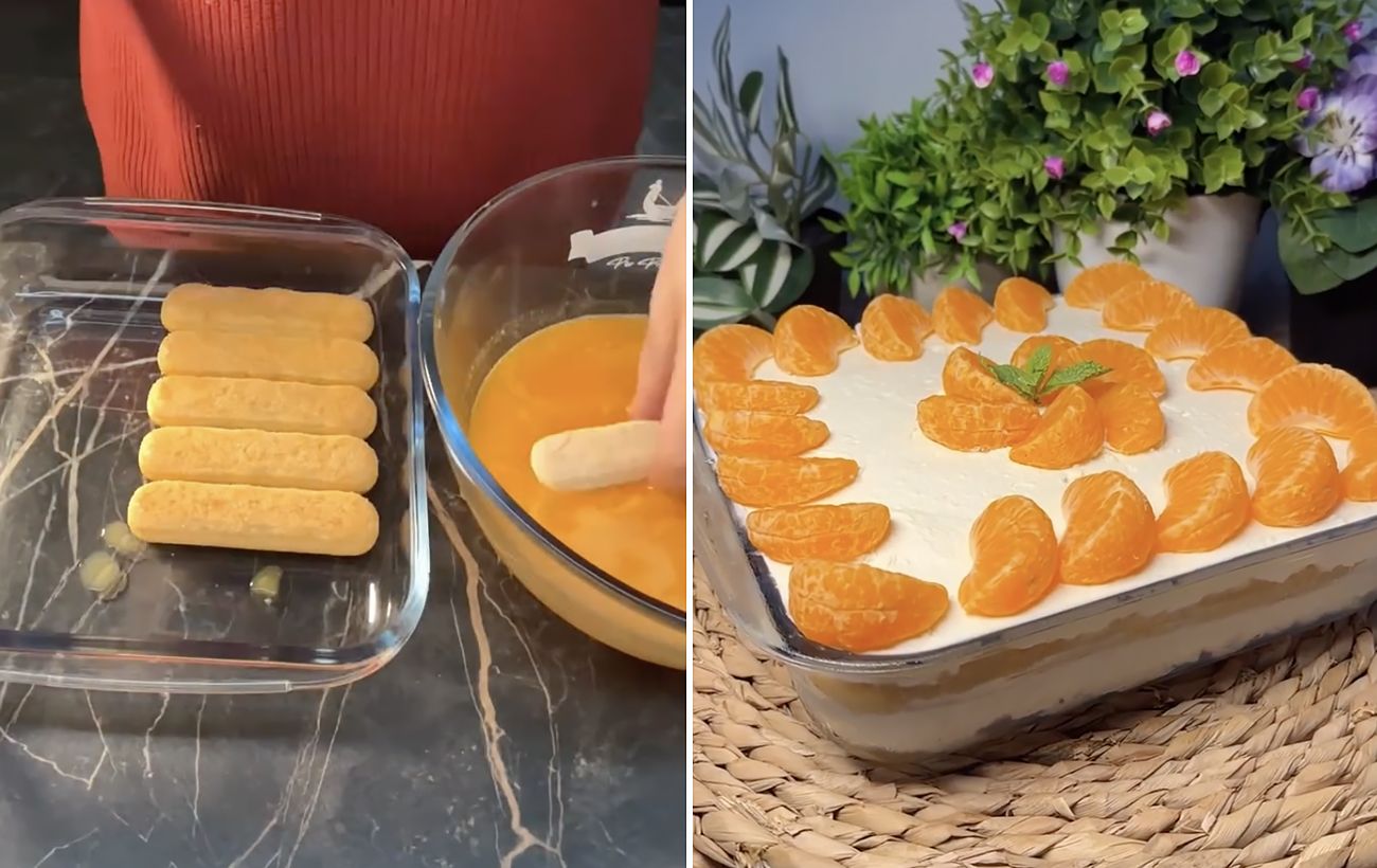 Мандаринове тірамісу всього за 10 хв: ідеальний десерт для зимових свят