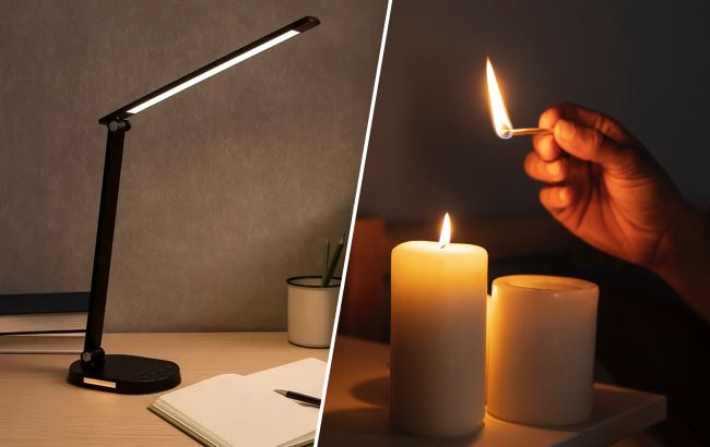 Що дешевше: палити свічки щовечора чи купити якісну акумуляторну лампу