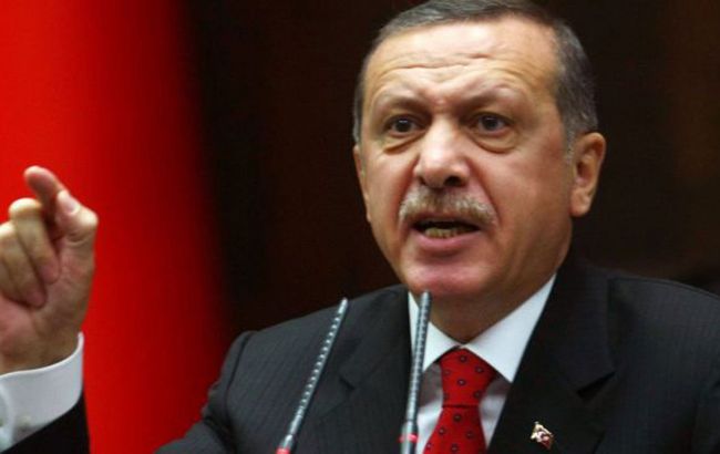 Ердоган заявив, що Захід підтримує ІДІЛ