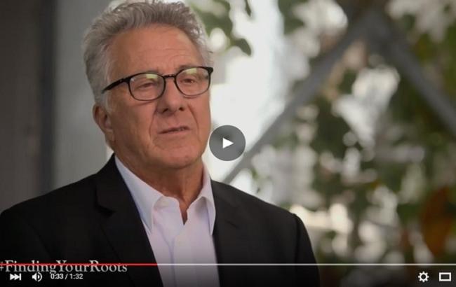 Дастин Хоффман расплакался, когда узнал о своих предках из Украины