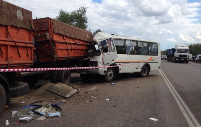 В МИД подтвердили, что трое пострадавших в аварии в РФ являются украинцами