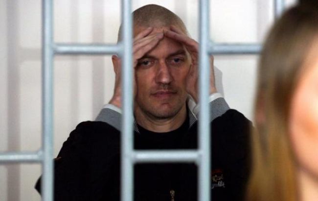 Суд в Грозном приговорил Клыха к еще одному месяцу лишения свободы