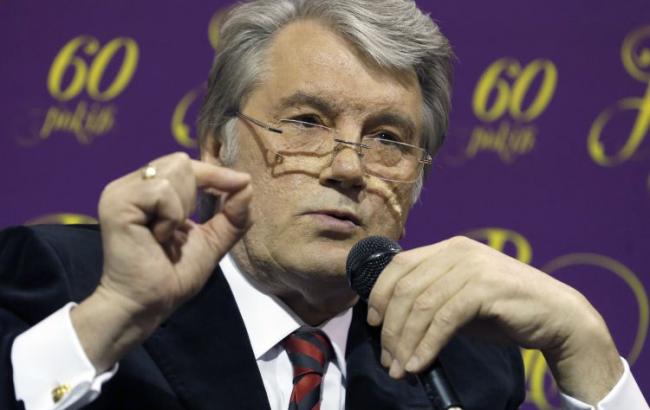 Это аксиома: Ющенко объяснил, почему Украина – это "спящий слон"