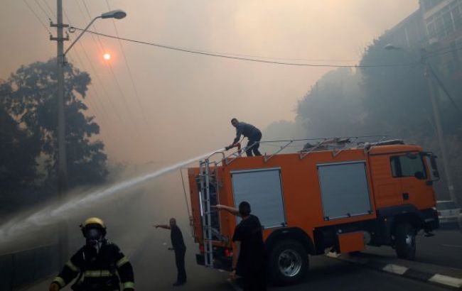 Пожежі в Ізраїлі: палестинські радикали взяли на себе відповідальність за події в Хайфі