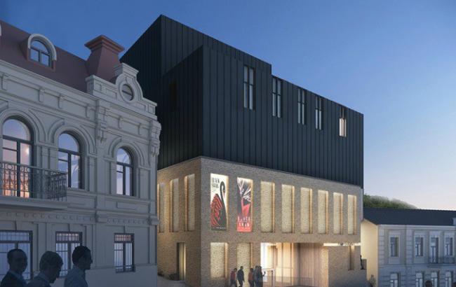 Архітектор показав справжні фото, як буде виглядати театр на Подолі