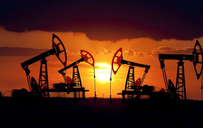Ціна нафти Brent опустилася нижче 47 доларів за барель
