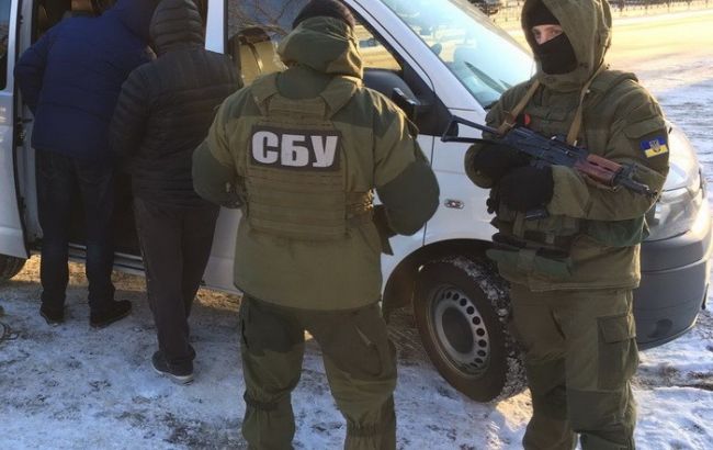 СБУ ликвидировала в Черкасской области группу рэкетиров