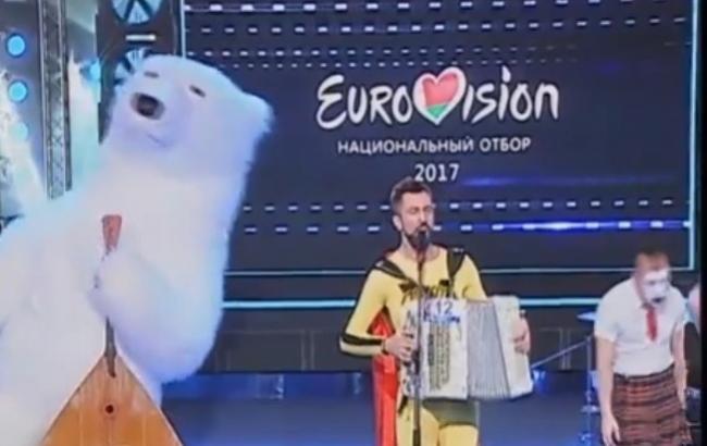 "Дуй на меня дуй": в сети смеются над отбором полуфиналистов Евровидения в Беларуси