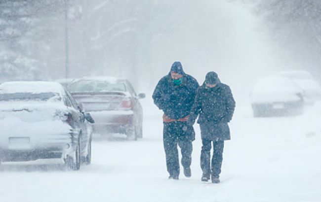 Синоптики предупреждают о метели и сильном снеге в Киеве 2 декабря