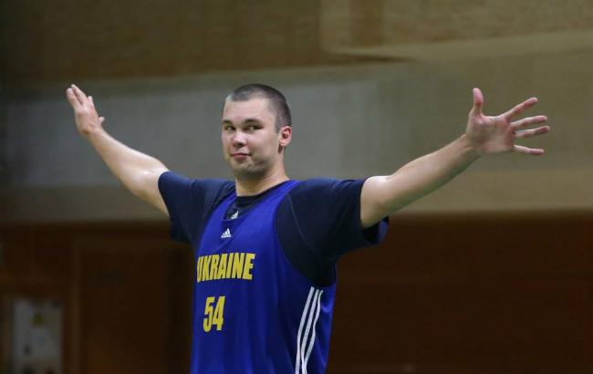 Українець Фесенко став кращим гравцем у Лізі чемпіонів ФІБА